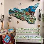 Cortile Siciliano Apartament *