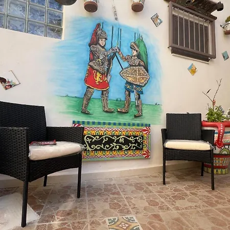 Cortile Siciliano Palermo