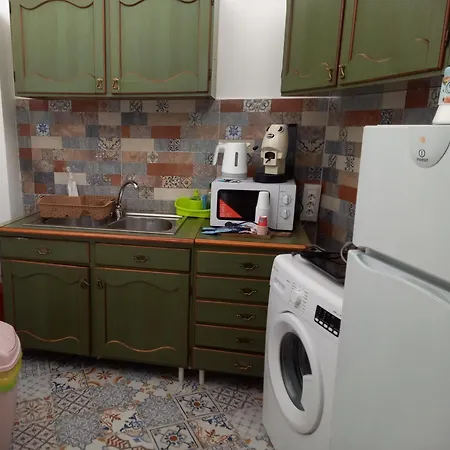 아파트 Cortile Siciliano 팔레르모