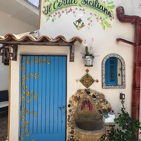 아파트 Cortile Siciliano 팔레르모