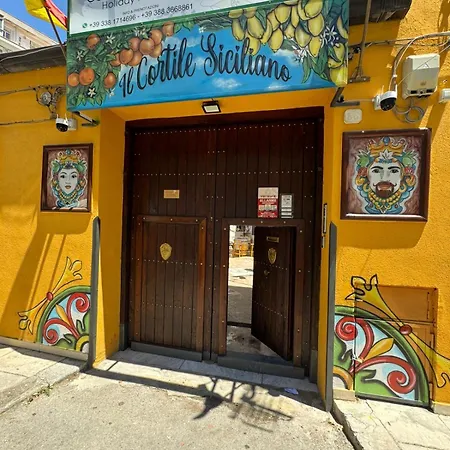 Cortile Siciliano Apartament *